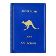 屯團百貨 - [藍色] 240格袋鼠硬幣收藏冊 錢幣冊 [平行進口]