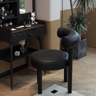 Chair Chair Designer Dressing Table Chubby Red Chair Leisure Dining Table Bedroom Net Stool Girl Mak