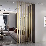 YVYKFZD 8 Pcs Wall Partition Post Room Divider, Floor to Ceiling Separation Divider Column, Metal Fr