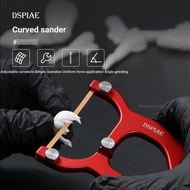 Famous Model DSPIAE/Dispae AT-CSS Aluminum Alloy Handheld Curved Sander Needs to Match Sandpaper