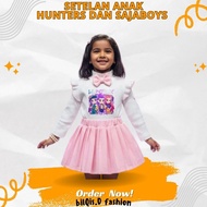 FASHION KNIT DRESS SET kpo hunters clothes and kajaboys GIRLS AGE 1-6 YEARS