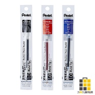 Pentel Speed Ball Pen Refill LR10 [Jiucheng Jiu Stationery] Speed Ball Pen Refill Red Refill Blue Re