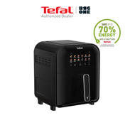 Tefal หม้อทอดไร้น้ำมันไซส์ใหญ่ รุ่น EY821868 (อินฟราเรด) ความจุ 6 ลิตร และรุ่น EY855D68 ความจุ 7.5 ล