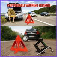 Foldable Warning Triangle Foldable Warning Reflective Triangle Symbol Compact Triple Hazard Alert Sa