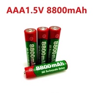 New AAA 8800 mAh Alkaline1.5V Rechargeable Battery For Clock Toys Camera battery