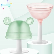 BUBBLE Baby Mushroom Teether, Soft Snack Bowl Baby Teething Toys, Cute Anti-hand Sucking Multi-color