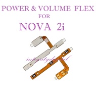 Power Switch Flex For HUAWEI NOVA 2i ON/OFF Volume Side Button Flex Cable Available
