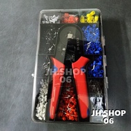 Kìm bấm cos vuông HSC8 6-4A đi kèm đầu cos pin rỗng