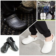 Crocs🌟防滑鞋🌟正品💢 CROCS bistro clog  CROCS bistro WORK clog   韓國直送 共3色  廚師鞋  廚房鞋  護士鞋  Crocs Lock™ 專利防滑鞋