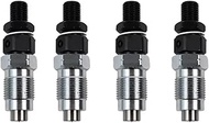 23600-UD020 23600-78C00-71 23600-78200-71 Fuel Injector Nozzle 4-Pack for Toyota 1DZ 1DZ-III 3Z 15Z 