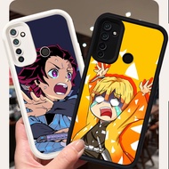 Case for Realme 5i C71 C73 6i 5 5s Narzo 10 10A 20A C75 Silicone Case H-10 Demon Slayer