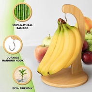 X.B.K Banana Holder Stand, Banana Holder With Durable Stainless Steel Hook, Banana Hanger Stand,Crea