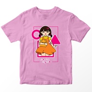Baju Budak SQUID Game 9 T-Shirt Kanak-Kanak Children Kids