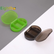 [Eighth] 3 DAY Weekly Pill Box Organizer Case Medicine Storage Vitamin Tablet 3 Grids [Preferred]