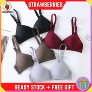 Women Everyday T-Shirt Bra Size 32-38 Lingerie Baju Dalam Wanita Perempuan [L5780]