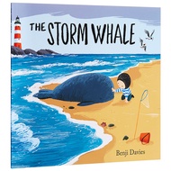 Benji Davies Benji Davies English Children's Picture Book Storm Whale Storm Whale