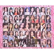 [READY] HAEWON LILY SULLYOON JIWOO OFFICIAL PHOTOCARD