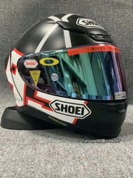 SHOEI Z7加長尾翼系列黑蚂蚁安全帽機車頭盔全盔全罩男女賽車跑盔四季通用防摔保護防碰撞摩托騎士裝備通風透氣重機騎乘&amp;代購