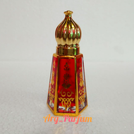 Minyak Jafaron Merah Kusus Pusaka Asli / Misik Zafaron Merah Arab Saudi Murni 100% Non Alkohol 12ml