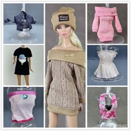 58Yuan doll outfits, clothes, coats, dress-up tops for Barbie dolls, free shipping on orders of eigh