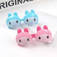 TQ~2-8 Years Old Children Flip Sunglasses Boys Girls Cartoon Cute Anti-Ultraviolet Children Photo Su