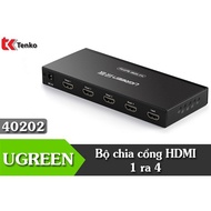 HDMI splitter 1 to 4 - HDMI splitter Ugreen 40202