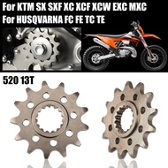 Moto Front Chain Sprocket Motorcycle Accessories 520 Chain Gear 13 Teeth For KTM SX SXF XC XCF XCW E