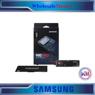 Samsung 980 PRO 500GB NVME M.2 PCIE Internal Solid State Drive MZ-V8P500BW