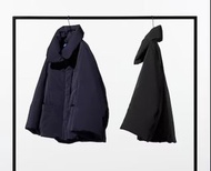 [全新] Uniqlo 女裝 +J Hybrid 羽絨 寬鬆 連帽外套 S/M/L/XL (日本獨家商品)