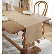 Table Runner Nordic Tassel Table Runner Aesthetic Table Runner Solid Color Table Runner