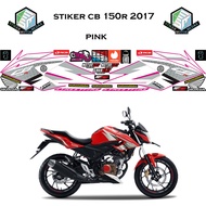 Honda CB150R 2017 Striping Sticker