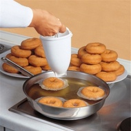 Plastic Donut Maker Molds Kitchen Accessory Bakeware Doughnut Maker Cake Mold Biscuit Cookies Baking