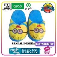 Minion doll slippers/cute slippers/house slippers/room slippers