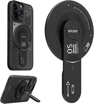 Aulumu G05 Mag Safe Phone Stand Grip | Removable 360° Adjustable Phone Kickstand with Box Opener | C