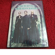 2DVD Universal The Matrix Reloaded Condition As Shown In The Cover Photo AK3-117