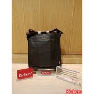 Kickers Leather Sling Bag
