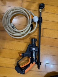 Worx 20V 水槍 連快叉 及 3舊電