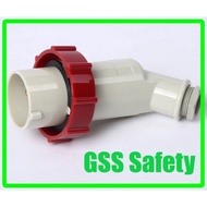 Impaence 792754 Marine Watertigh Plug Angle 3+EARTH AC 500V 16-20A P12-3B