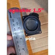 1.5" speaker 1.5 inch speaker music speaker