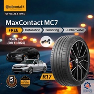 Continental Honda Civic MC7 UC7 CC7 205/55 215/45 215/50 215/55 235/40 R16 R17 R18 (with installatio