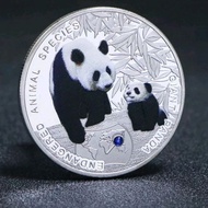 Bear silver Coin - 1oz round silver