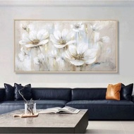 Custom painting 180 x 80 cm plus frame