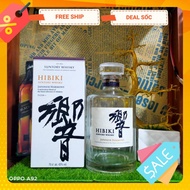 Genuine standard Hibiki Harmony foreign wine bottle FULL BOX [EMPTY] glass vase