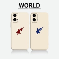 Softcase Hp Untuk Motorola G45 - Case Hp Motorola G34 Terbaru 2025 WC34