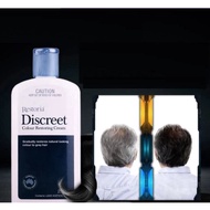 Restoria Discreet Colour Restoring Cream ครีมแต่งผมดำ เรสโตเรีย ของแท้ ( ปิดผมขาว ) ปริมาณ 250 มล.