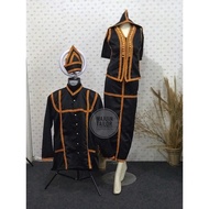 Baju tradisional kadazan Dusun