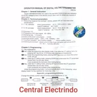 Digital Direct Ampere Meter Includes Ct Ewig 96X96 Ac 100A.