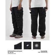 LONGPANTS PNTR ELETNISA D25 BLACK