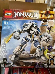 🤖️ LEGO 71738 Ninjago Zane's Titan Mech Battle Collectible Minifigures 旋風忍者 冰忍泰坦機甲之戰 樂高 積木 玩具 機器人 新年