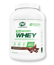PVL Iso Sport Whey 100% Whey Protein Isolate - 5 Lbs พรีเมียมเวย์โปรตีนไอโซเลท สร้างกล้ามเนื้อ ลดไขม
